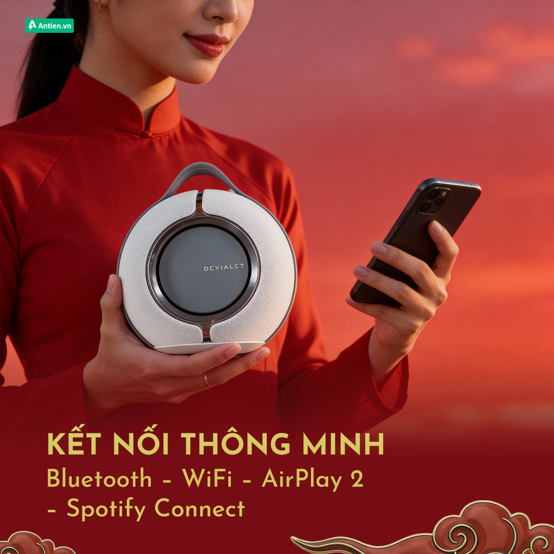 Kết Nối Thông Minh – Trải Nghiệm Không Giới Hạn