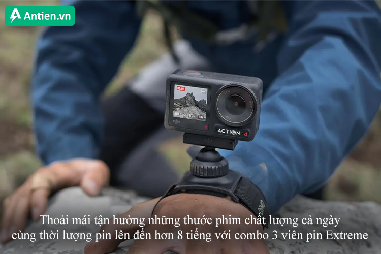 Sẵn sàng chinh chiến mọi lúc cùng bạn