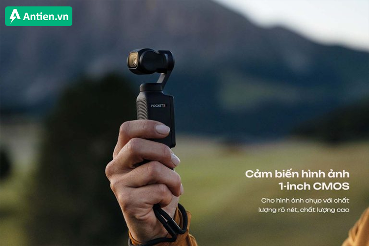 Cho thước phim sắc nét với cảm biển CMOS 1in mới nhất