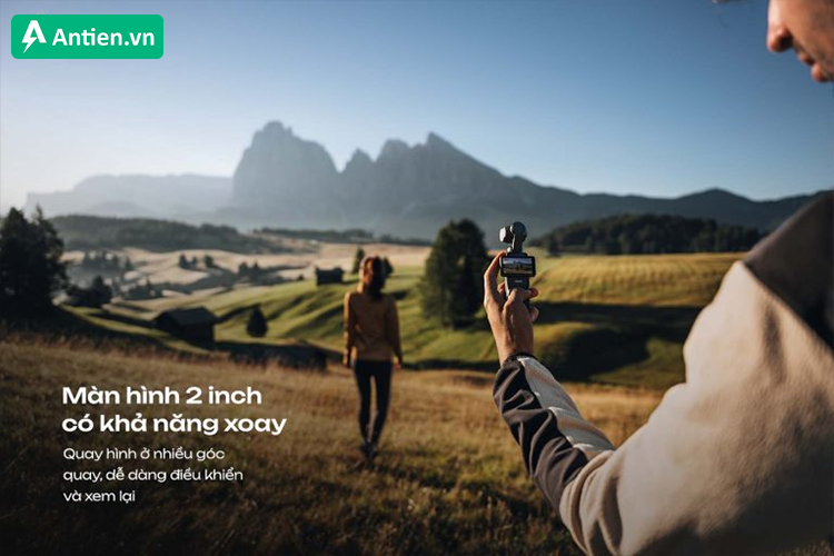 Màn hình cảm ứng với độ phản hồi cao, dễ dàng thao tác