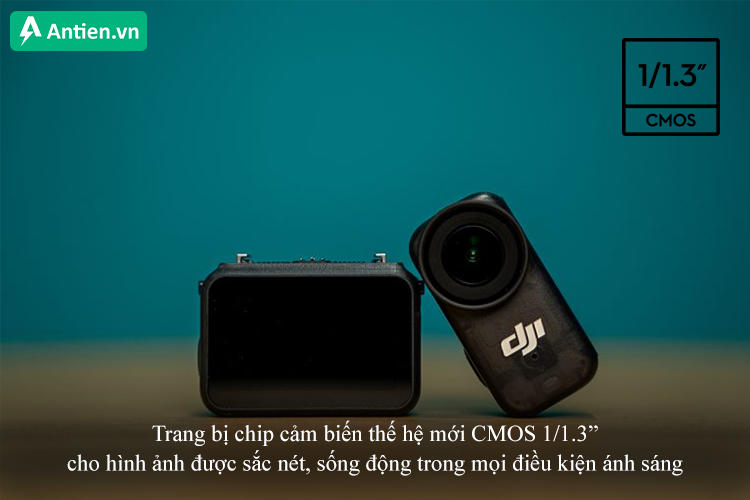 Mang đến hình ảnh sắc nét, sống động trong mọi điều kiện ánh sáng cùng cảm biến thế hệ mới