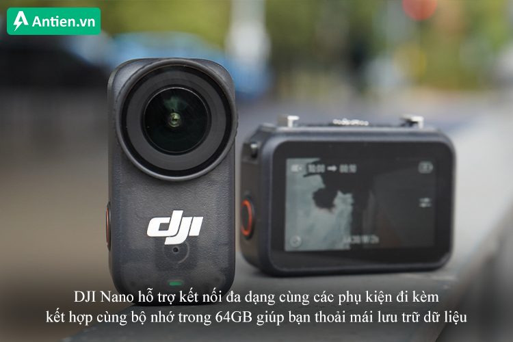 Hỗ trợ kết nối đa dạng cùng bộ nhớ trong tích hợp giúp bạn lưu trữ dữ liệu dễ dàng