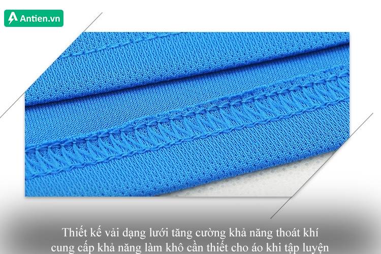 Thiết kế bề mặt dạng lưới tăng cường khả năng thoát khí