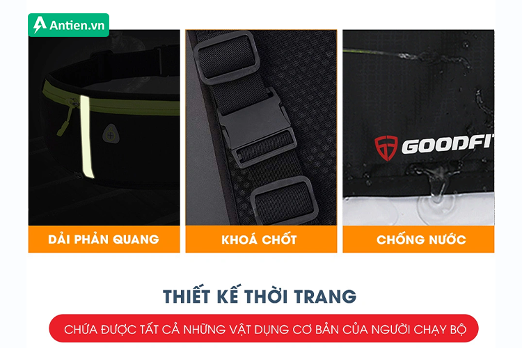 Thiết kế thời trang, nhỏ gọn