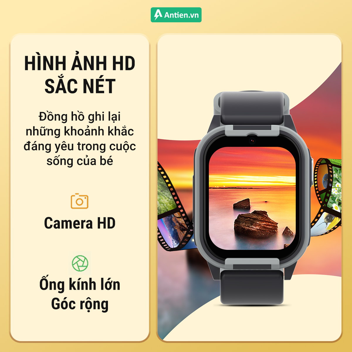 Hình ảnh sắc nét