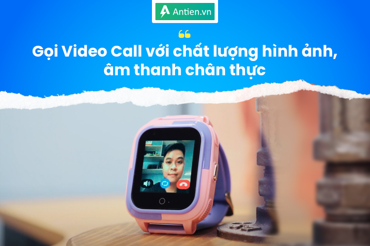 Thỏa sức trò chuyện với cha mẹ nhờ cuộc gọi video call chân thực, âm thanh trong