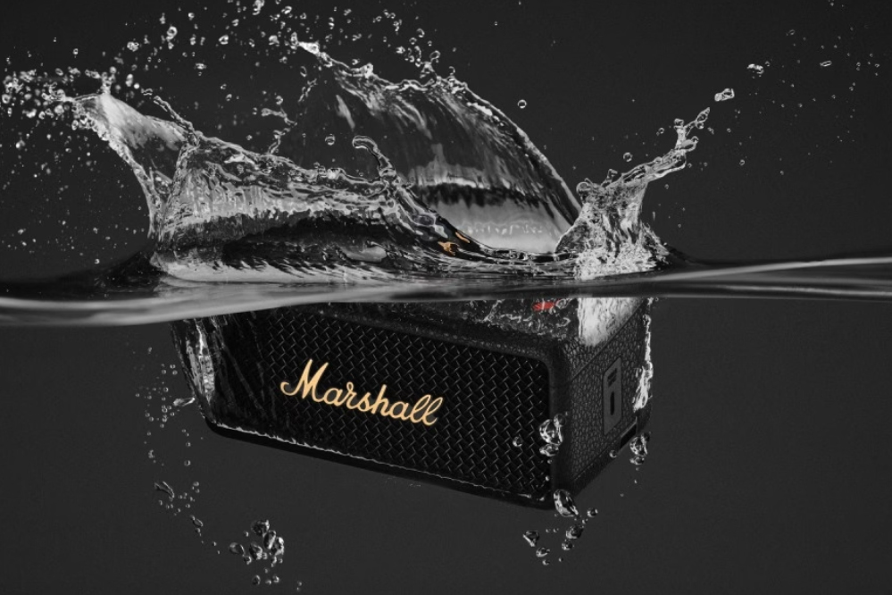 Marshall Emberton III chống nước đạt tiêu chuẩn IP67