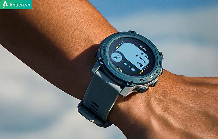 Đồng hồ G1 Descent Solar tích hợp hơn 30 chế độ thể thao