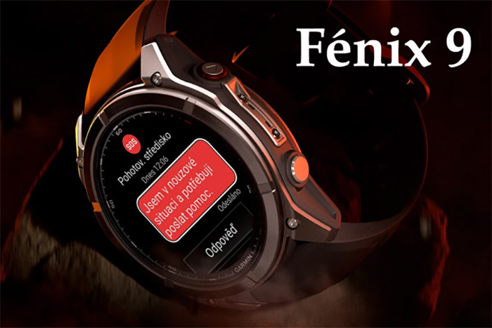 Garmin Fenix 9 (hình ảnh từ internet)