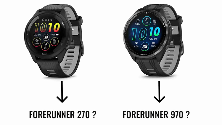 Cộng đồng runner đang rất háo hức về sự xuất hiện của Forerunner 270 và Forerunner 970