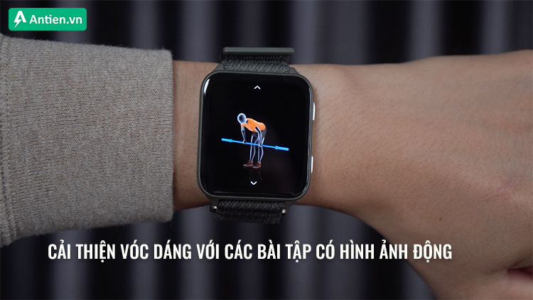 Trải nghiệm nhiều hơn với 100+ ứng dụng thể thao, có hướng dẫn ảnh động để bạn tập theo chuẩn xác hơn