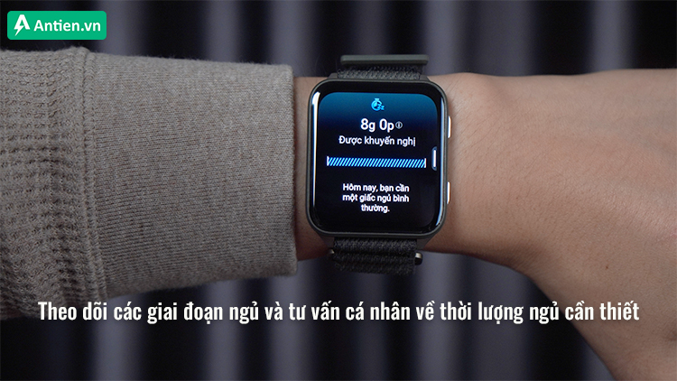 Nhận điểm số giấc ngủ và đưa ra lời khuyên để cải thiện chất lượng giấc ngủ