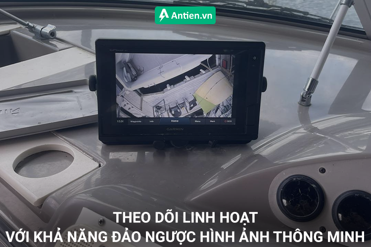 Theo dõi thông minh với khả năng đảo ngược hình ảnh sống động