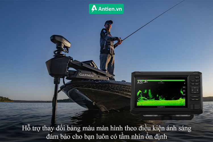 Bảng màu tùy chỉnh dễ dàng, phù hợp với nhiều môi trường