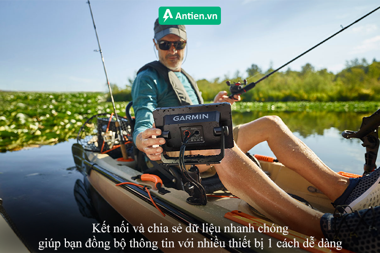 Kết nối và chia sẻ dữ liệu nhanh chóng