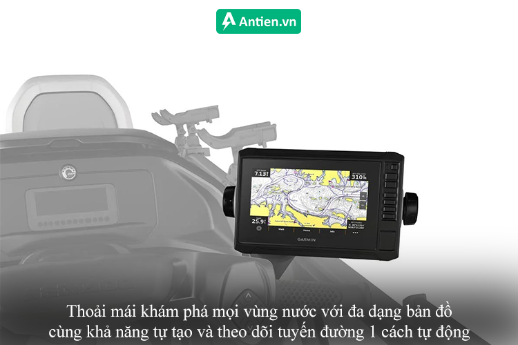 Đa dạng bản đồ với khả năng tự động tạo và theo dõi tuyến đường