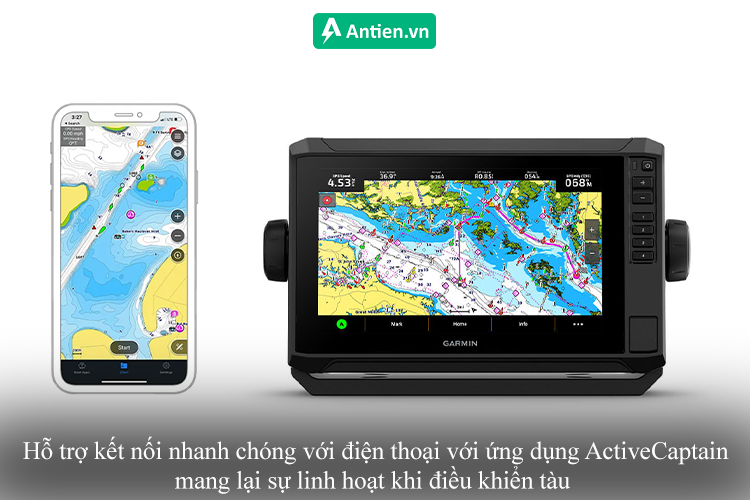 Tối ưu hóa khả năng quản lý tàu với ActiveCaptain