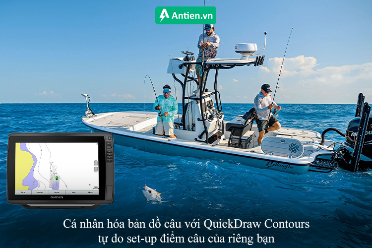 Cá nhân hóa bản đồ câu với QuickDraw Contours