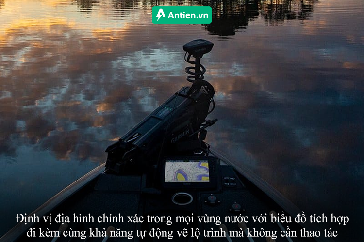 Luôn kết nối dù ở trên mặt hồ hay trên biển