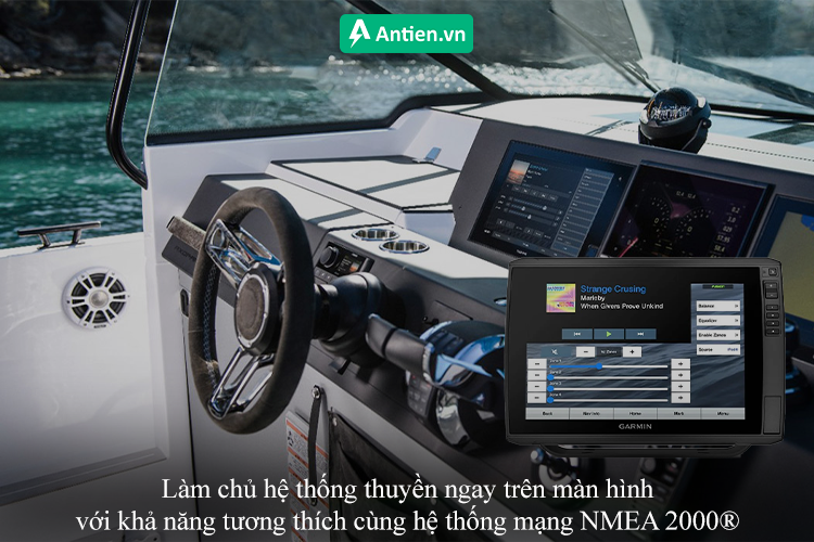 Làm chủ hệ thống thiết thị tàu thuyền ngay trên màn hình