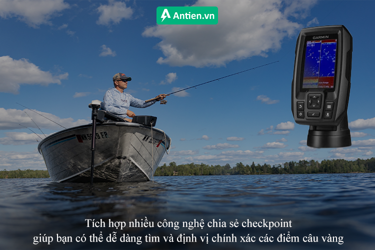 Tìm điểm câu dễ dàng với các điểm checkpoint định vị chính xác