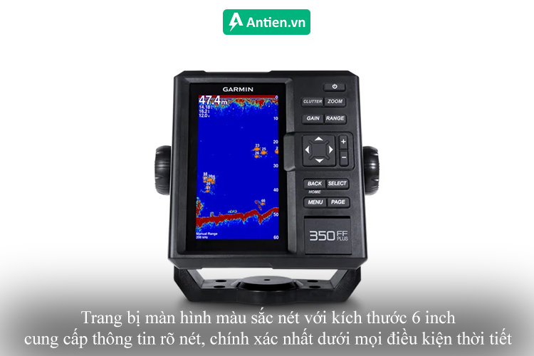 Màn hình hiển thị sắc nét, chi tiết, đánh bật mọi thời tiết