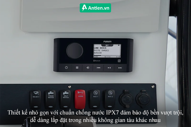 Nhỏ gọn, bền bỉ, dễ dàng lắp đặt trong mọi môi trường