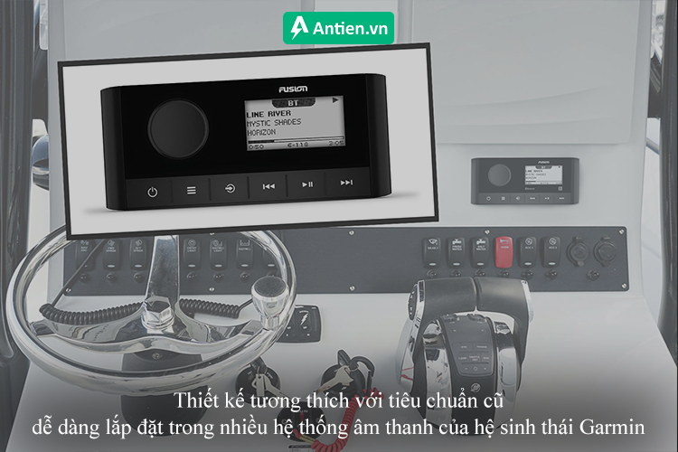 Dễ dàng lắp đặt ngay cả trong hệ thống âm thanh đời cũ