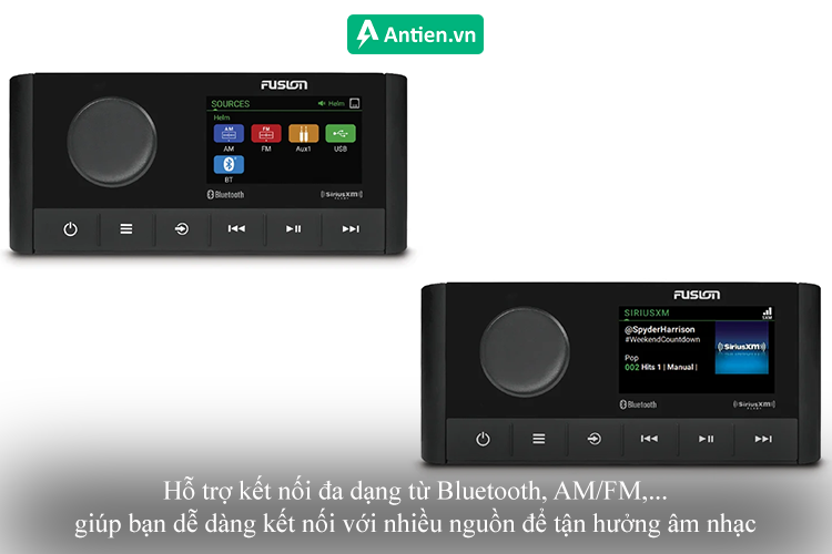 Hỗ trợ kết nối đa dạng