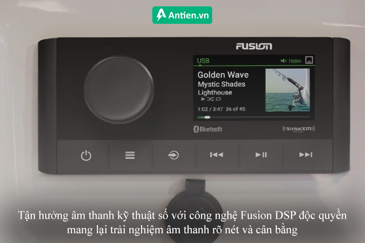 Tận hưởng âm thanh kỹ thuật số với công nghệ độc quyền