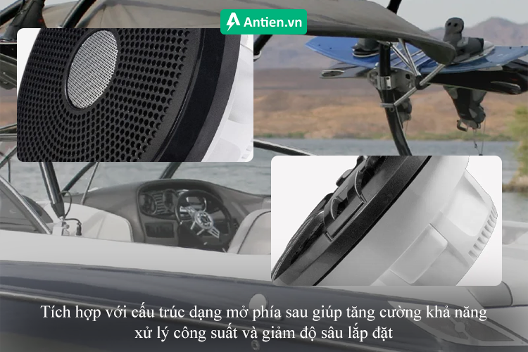 Cấu trúc tối ưu âm thanh khi lênh đênh trên biển