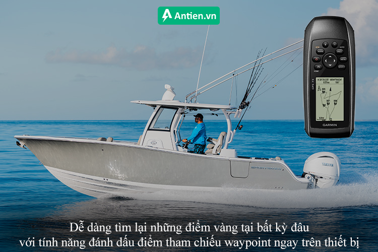 Quay lại đúng vị trí cần đến với tính năng đánh dấu waypoint trực tiếp