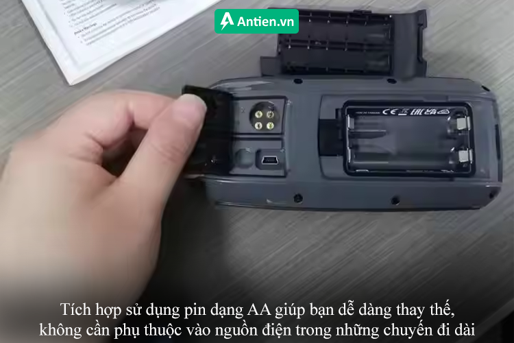 Thay pin tiện lợi, đồng hành cùng bạn trong mọi hành trình dài ngày