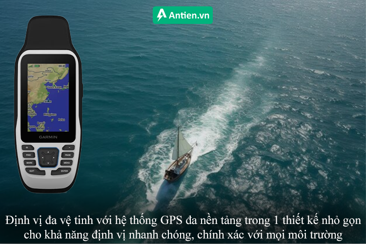 Định vị chính xác với hệ thống GPS đa vệ tinh