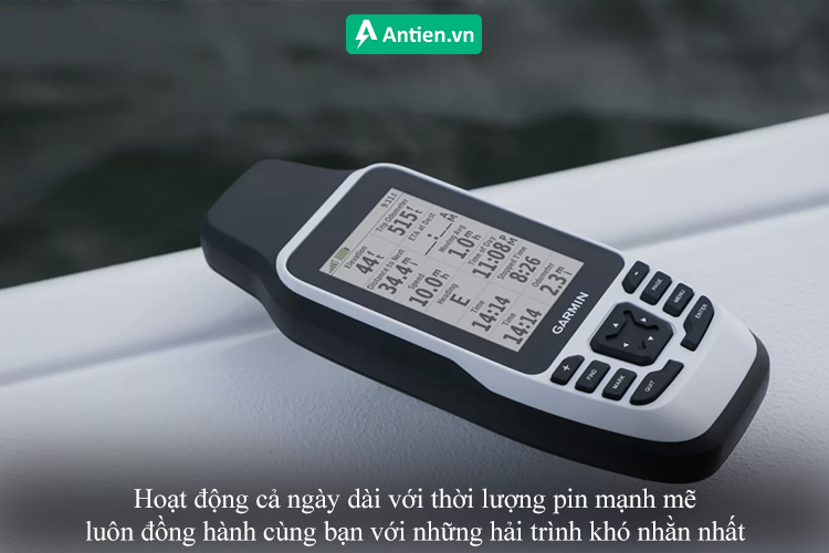 Hoạt động cả ngày thời lượng pin khủng