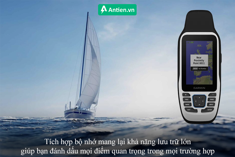 Lữu trữ mọi điểm vàng với bộ nhớ lớn