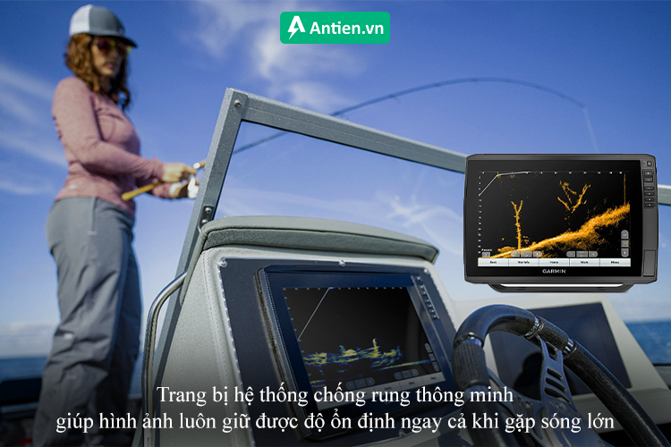 Chống rung hiệu quả trong mọi điều kiện