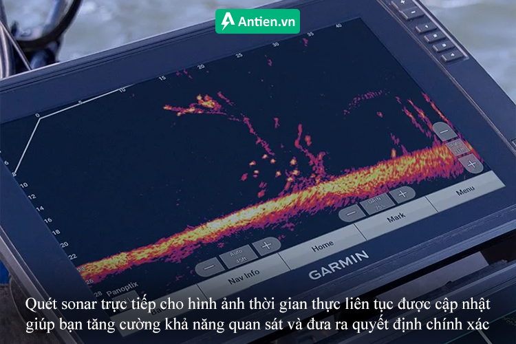 Quét hình ảnh thời gian thực chuẩn xác