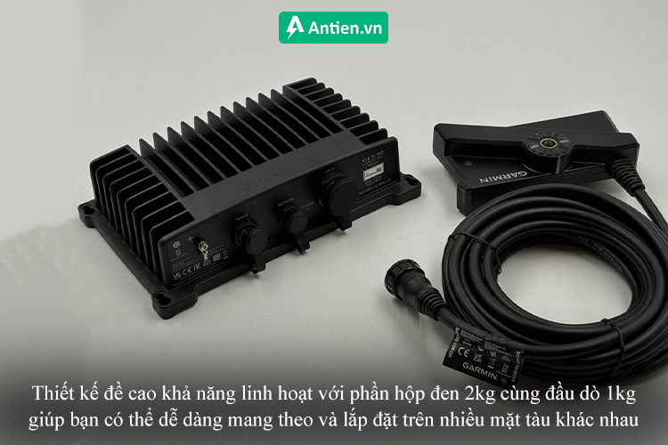 Thiết kế nhỏ gọn, lắp đặt linh hoạt trong mọi bề mặt tàu khác nhau