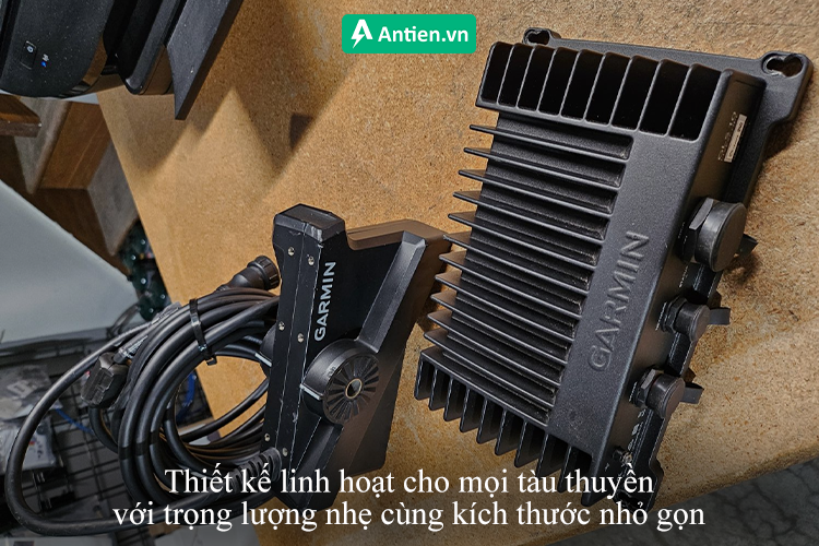 Thiết kế mang lại sự linh hoạt trong mọi không gian tàu