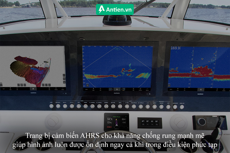 Trang bị cảm biến chống rung mạnh mẽ, cho hình ảnh hiển thị ổn định