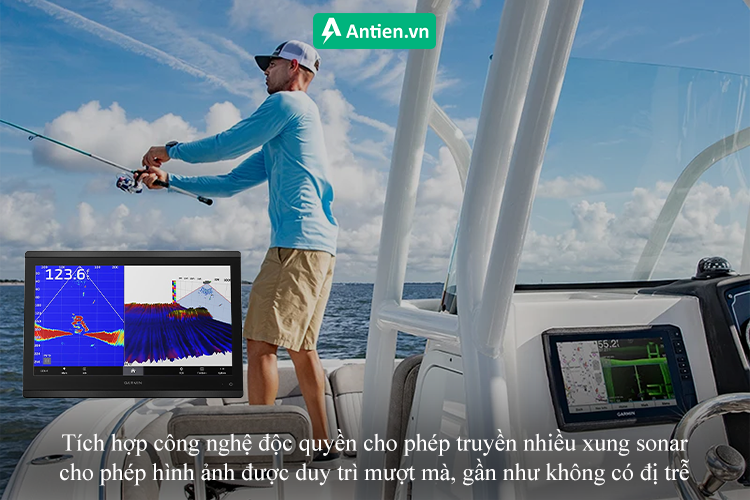 Hiển thị hình ảnh liên tục với công nghệ độc quyền