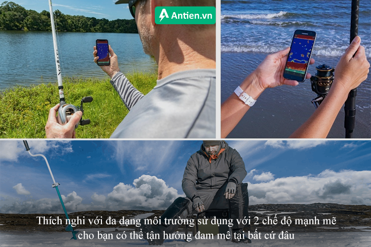 Thích nghi với mọi môi trường, tận hưởng đam mê mọi nơi