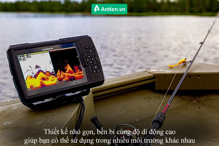 Di động, nhỏ gọn, bền bỉ trong mọi môi trường