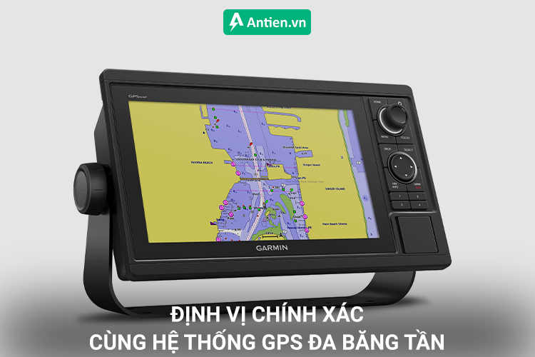 Định vị chính xác với hệ thống GPS đa băng tần