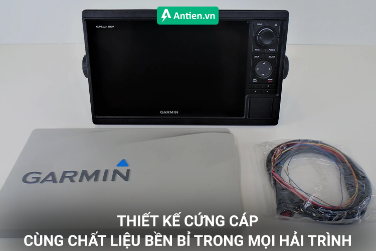 Thiết kế bền bỉ, cứng cáp trong mọi hải trình