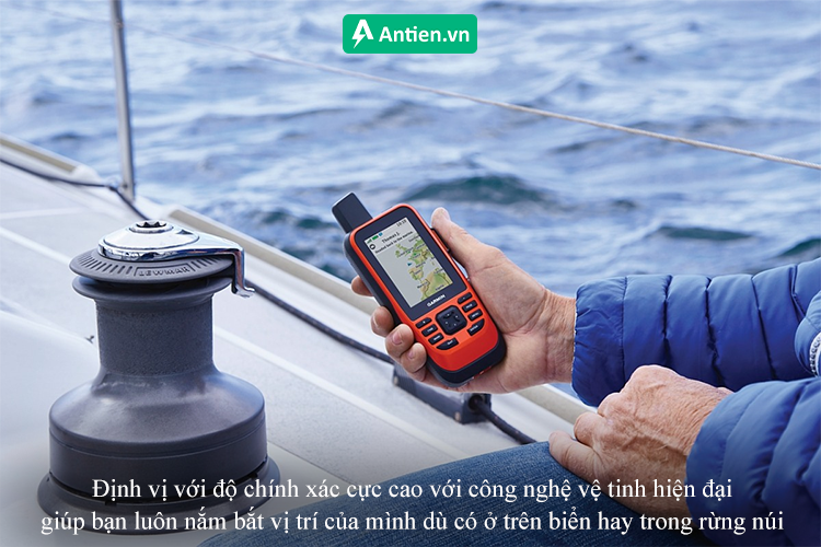 Định vị cực "chất" với độ chính xác cao