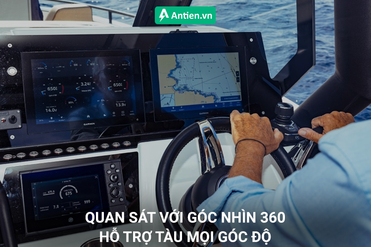 Quan sát thời gian thực không góc chết