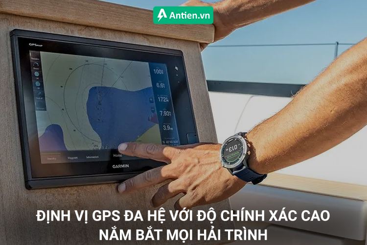 Nắm bắt mọi hải trình với định vị GPS đa băng tần