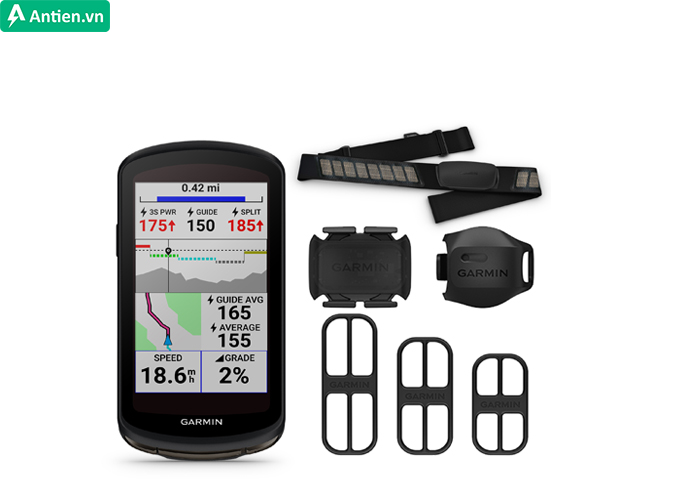 Trọn bộ sản phẩm Garmin Edge 1040 Bundle